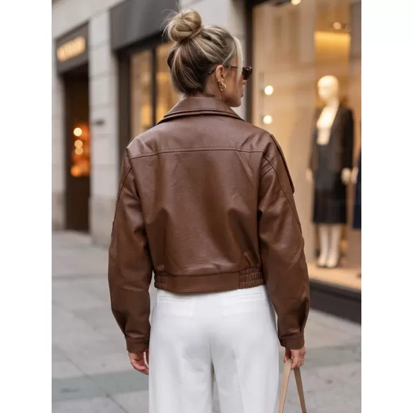 Ženska jakna DSTREET TY5845 KARAMELA 