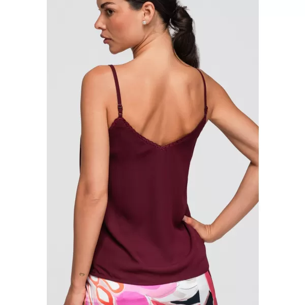  Ženski brezrokavnik OMBRE OW-TS-E0057 BORDO 