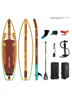 Deska za veslanje RIDEWAVE Voyager Touring PRO+ 116 NEDOLOČEN