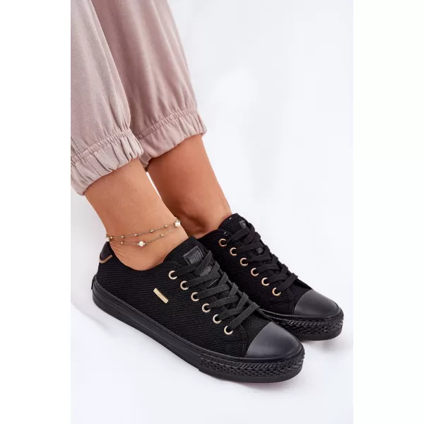  Ženske superge BIG STAR SHOES RR274765 ČRNA 