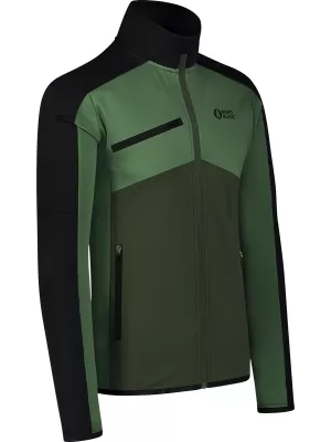 Moški powerfleece pulover NORDBLANC CUSP NBSFM8334 ZELENA