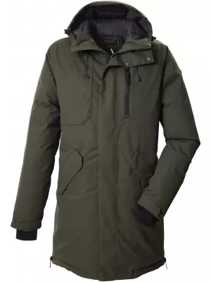 Moška parka KILLTEC GW 65 ZELENA