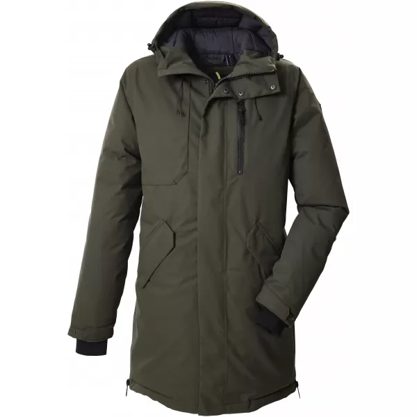  Moška parka KILLTEC GW 65 ZELENA 