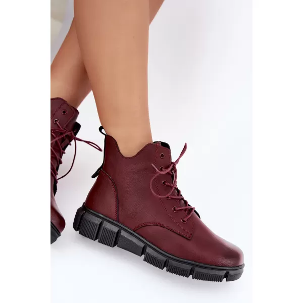  Ženski čevlji BOTO 26BT17-9301 BORDO 