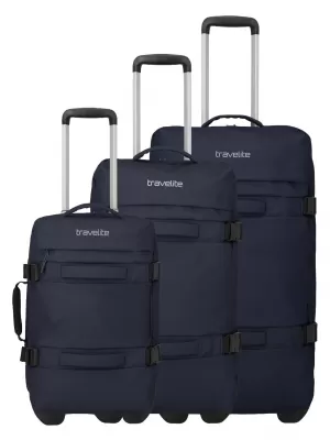 Komplet vrečk TRAVELITE BOLONIA WHEELED DUFFLE NAVADE