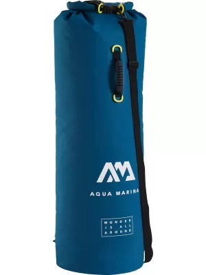 Ladijska torba AQUA MARINA 90LT TEMNO MODRA