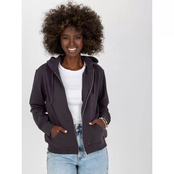  Ženski pulover BASIC FEEL GOOD B-002.10 GRAFIT 