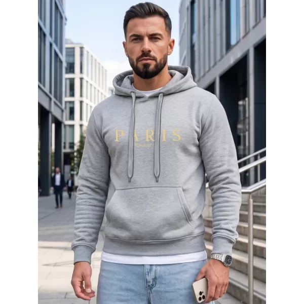  Moški pulover DSTREET NX5147BX-02-09 SVETLO SIVA 