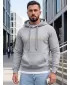 Moški pulover DSTREET NX5147BX-02-09 SVETLO SIVA