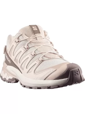 Ženski čevlji SALOMON XA PRO 3D V9 LIFELONG L49153900 TAPIOKA/TAPIOKA/ŽELEZO