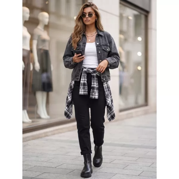  Ženska jakna DSTREET TY6011 ČRNA 