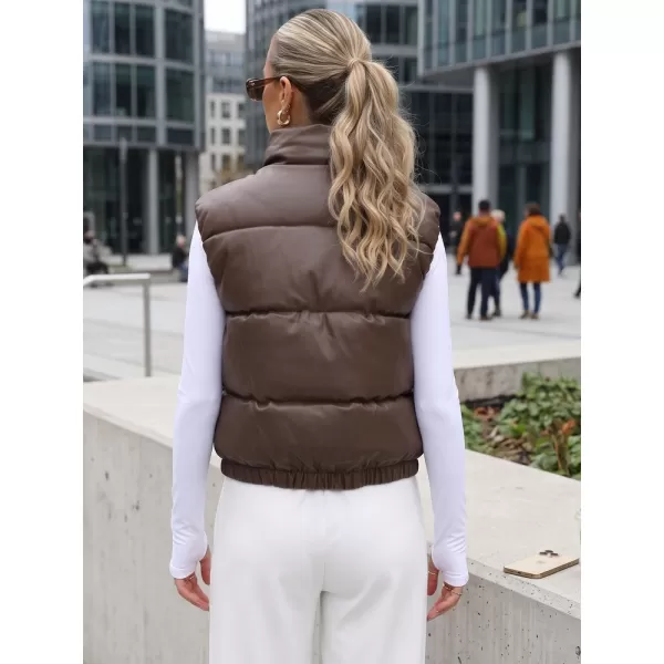  Ženska jakna DSTREET TY5732 RJAVA 