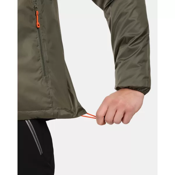  Hardshell jakna KILPI JALUU-U 1U0180KI TEMNO ZELENA 