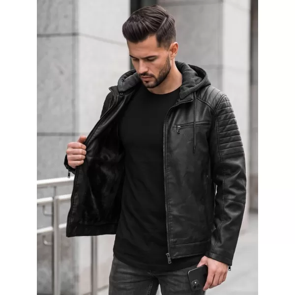  Moška jakna DSTREET TX5143 ČRNA 