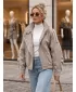 Ženska jakna DSTREET TY6033 KAKI