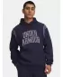 Moški pulover UNDER ARMOUR RIVAL FLEECE NOV HOODIE 6009353-410 MODRA