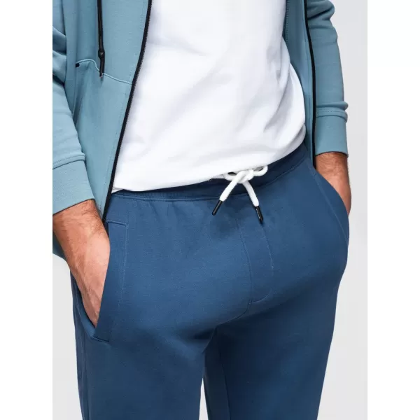  Moške hlače OMBRE OM-PABS-0304 TEMNO MODRA 