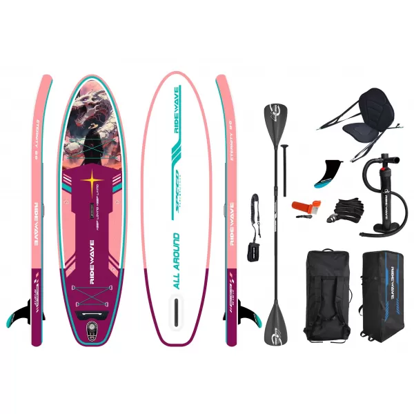 Deska za veslanje RIDEWAVE BLAZEBRAND 9'6'' COMBO NEDOLOČEN 