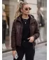 Ženska jakna DSTREET TY6094 BORDO