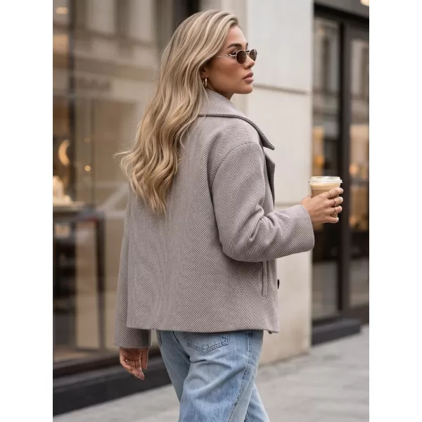  Ženski plašč DSTREET NY0813 BEŽ 