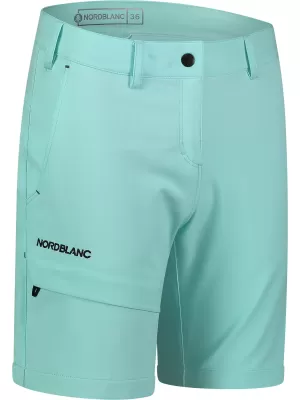 Ženske kratke hlače NORDBLANC COPSE NBSPL8347 MODRA
