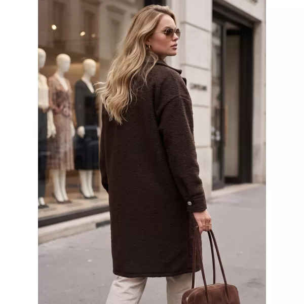  Ženski plašč DSTREET NY0802 RJAVA 