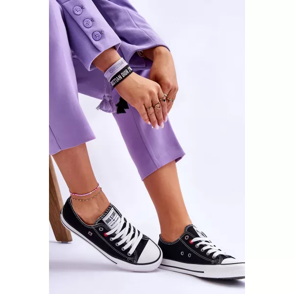  Ženske superge BIG STAR SHOES T274023 ČRNA 
