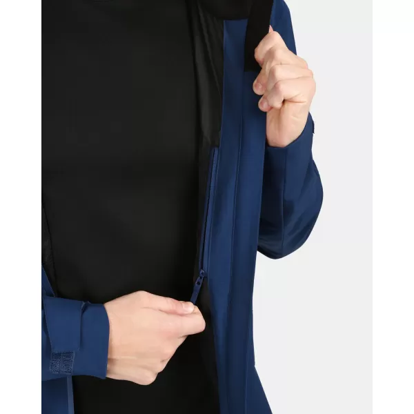  Moška jakna KILPI AYRA-M 1M0108KI TEMNO MODRA 
