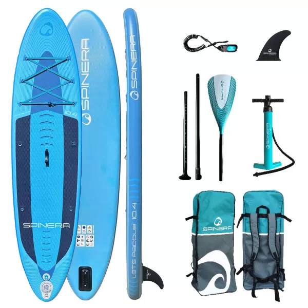  Deska za veslanje SPINERA Lets Paddle 104 NEDOLOČEN 
