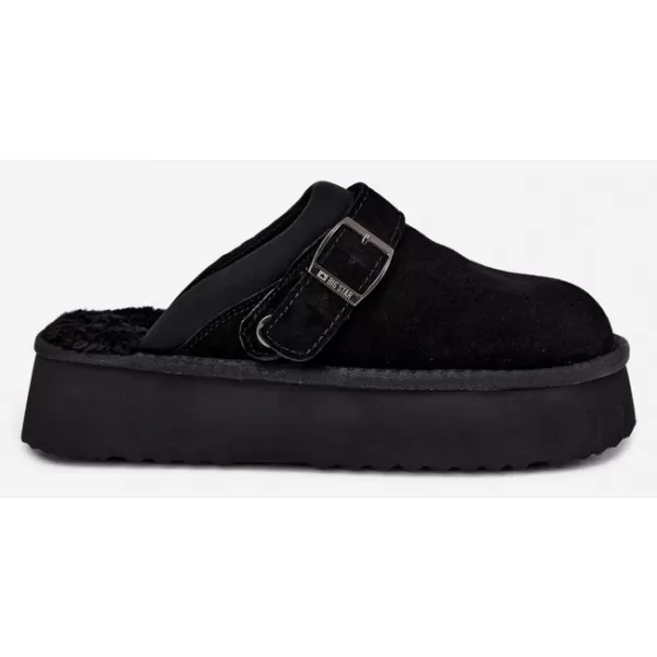  Ženski snežaki BIG STAR SHOES UU274698 ČRNA 