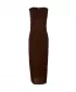 Obleka URBAN CLASSICS TB8183 RJAVA
