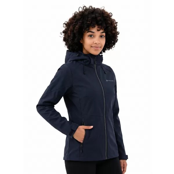  Ženska softshell jakna ALPINE PRO GEDERA NAVADE 