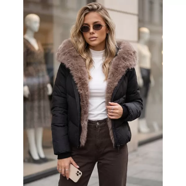  Ženska jakna DSTREET TY6103 ČRNA 