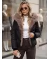 Ženska jakna DSTREET TY6103 ČRNA