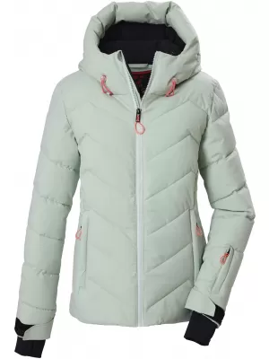 Ženska jakna KILLTEC KSW 109 ZELENA