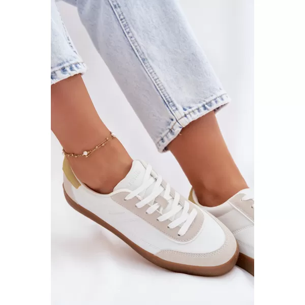  Ženske superge BIG STAR SHOES TT274310 BELA 
