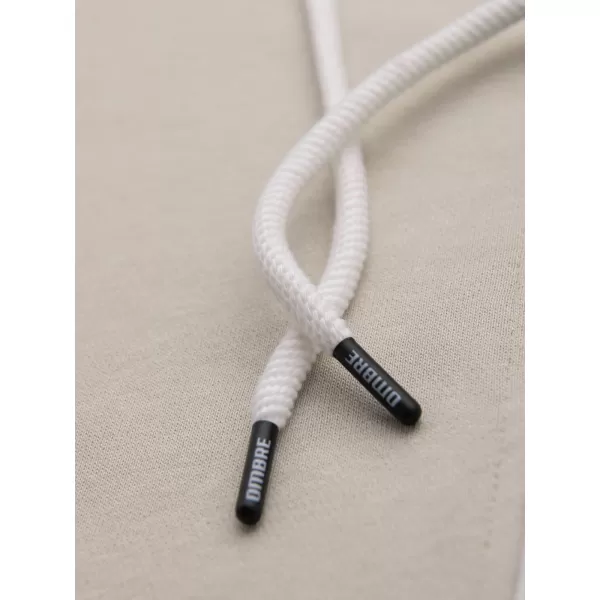  Moški pulover OMBRE OM-SSBZ-0272 SVETLO BEŽ 