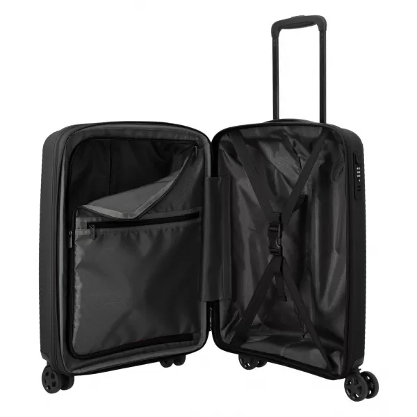  Kovček TRAVELITE AIR STRIPE 4W S EXP ČRNA 