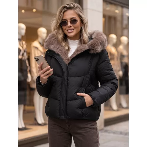  Ženska jakna DSTREET TY6103 ČRNA 