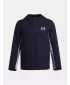 Fantovska jakna UNDER ARMOUR UA B RIVAL WVN JACKET 1390154-410 MODRA