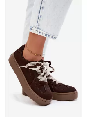 Ženske superge BIG STAR SHOES UU274004 RJAVA