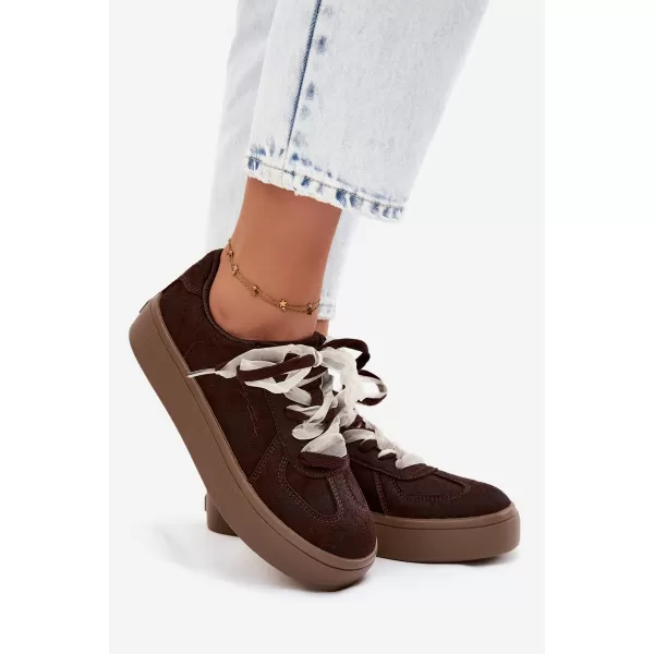  Ženske superge BIG STAR SHOES UU274004 RJAVA 