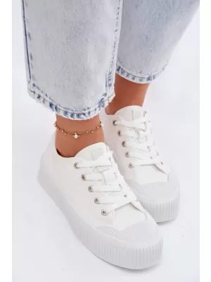 Ženske superge BIG STAR SHOES TT274269 BELA