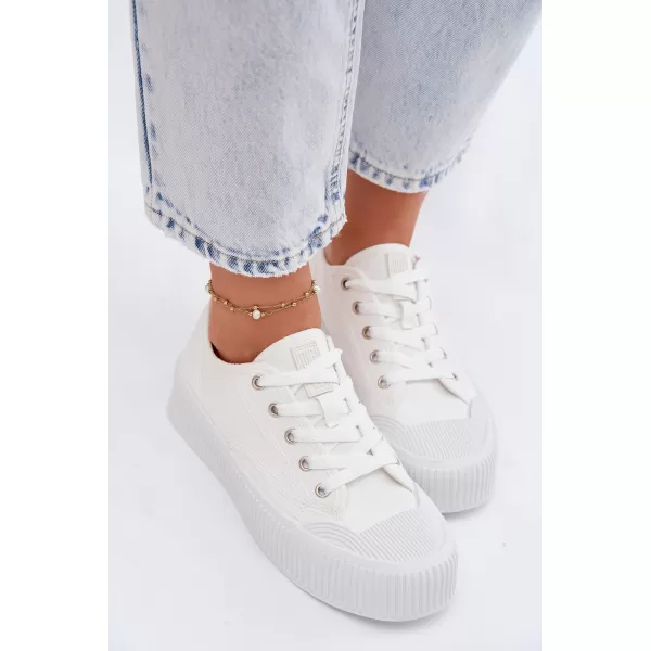  Ženske superge BIG STAR SHOES TT274269 BELA 
