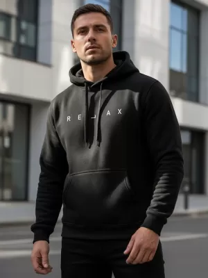 Moški pulover DSTREET NX0001B-BK ČRNA