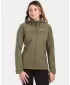 Ženska softshell jakna KILPI ONTAVIA-W 1L0113KI ZELENA
