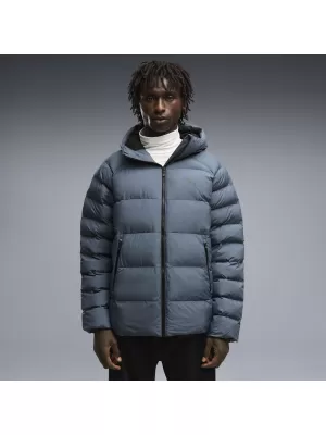 Moška jakna PUMA MONO HOODED JACKET 68836737 VEČERNA MODRA