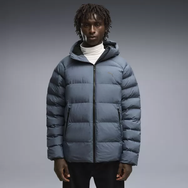  Moška jakna PUMA MONO HOODED JACKET 68836737 VEČERNA MODRA 