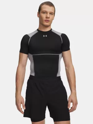 Moška majica s kratkimi rokavi UNDER ARMOUR UA HG ELITE COMP SS 6015382-008 ČRNA