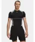 Moška majica s kratkimi rokavi UNDER ARMOUR UA HG ELITE COMP SS 6015382-008 ČRNA